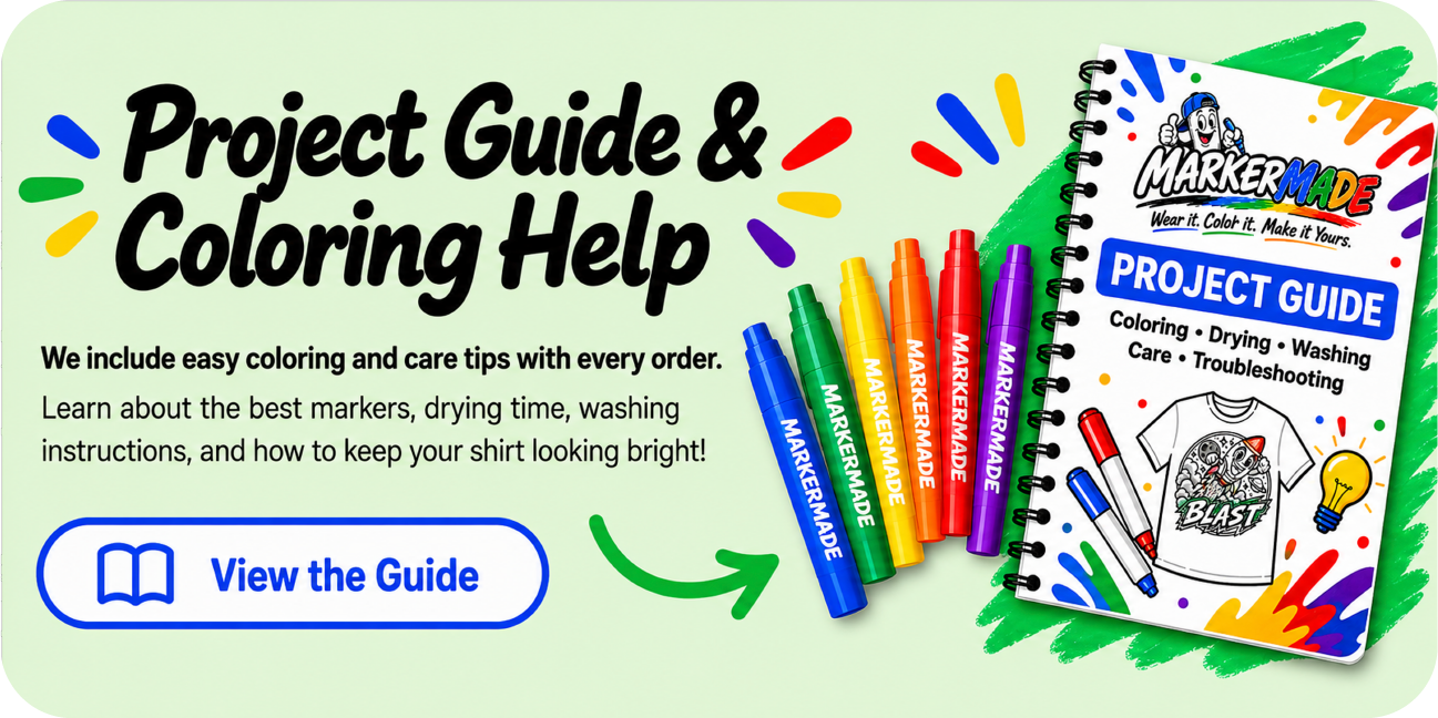 Project Guide & Coloring Help