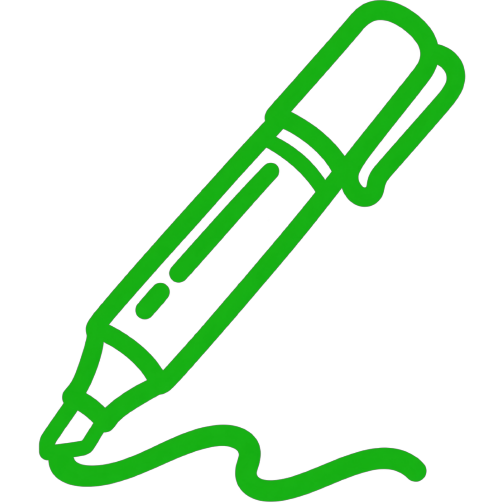 Green marker icon