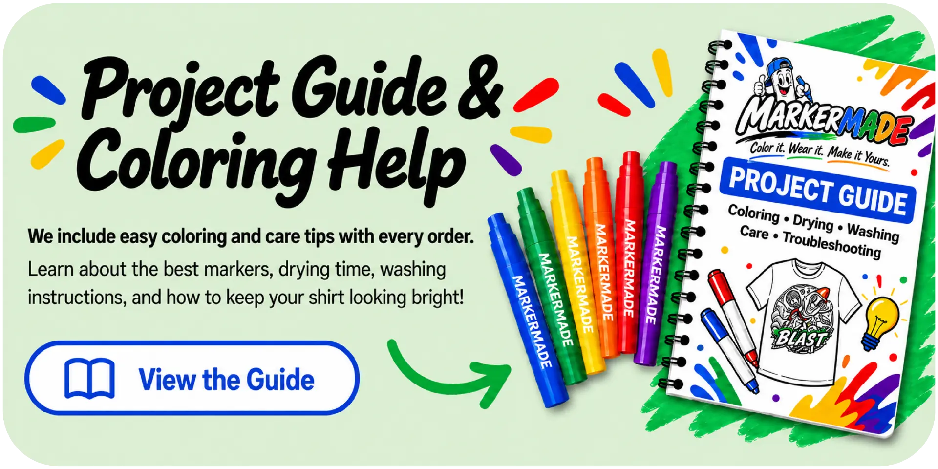 Project Guide & Coloring Help