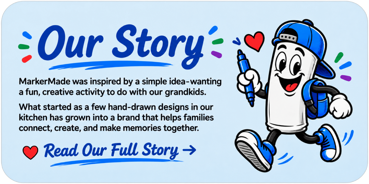 Our Story — how Get MarkerMade began